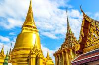 escapade asie thailande stupa or