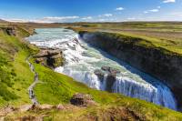 islande decouvrir gullfoss waterfall 