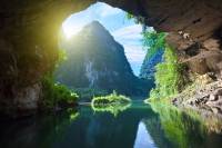 partir vietnam grotte