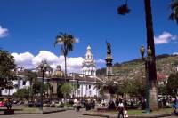 voyage equateur visiter plaza grande quito