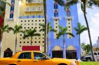 voyager groupe etats unis floride miami taxi