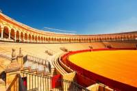 sejour groupe seville feria corrida arene taureau