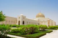 voyage oman visiter mosquee du sultan qaboos