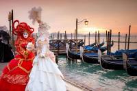 venise italie voyage groupe carnaval